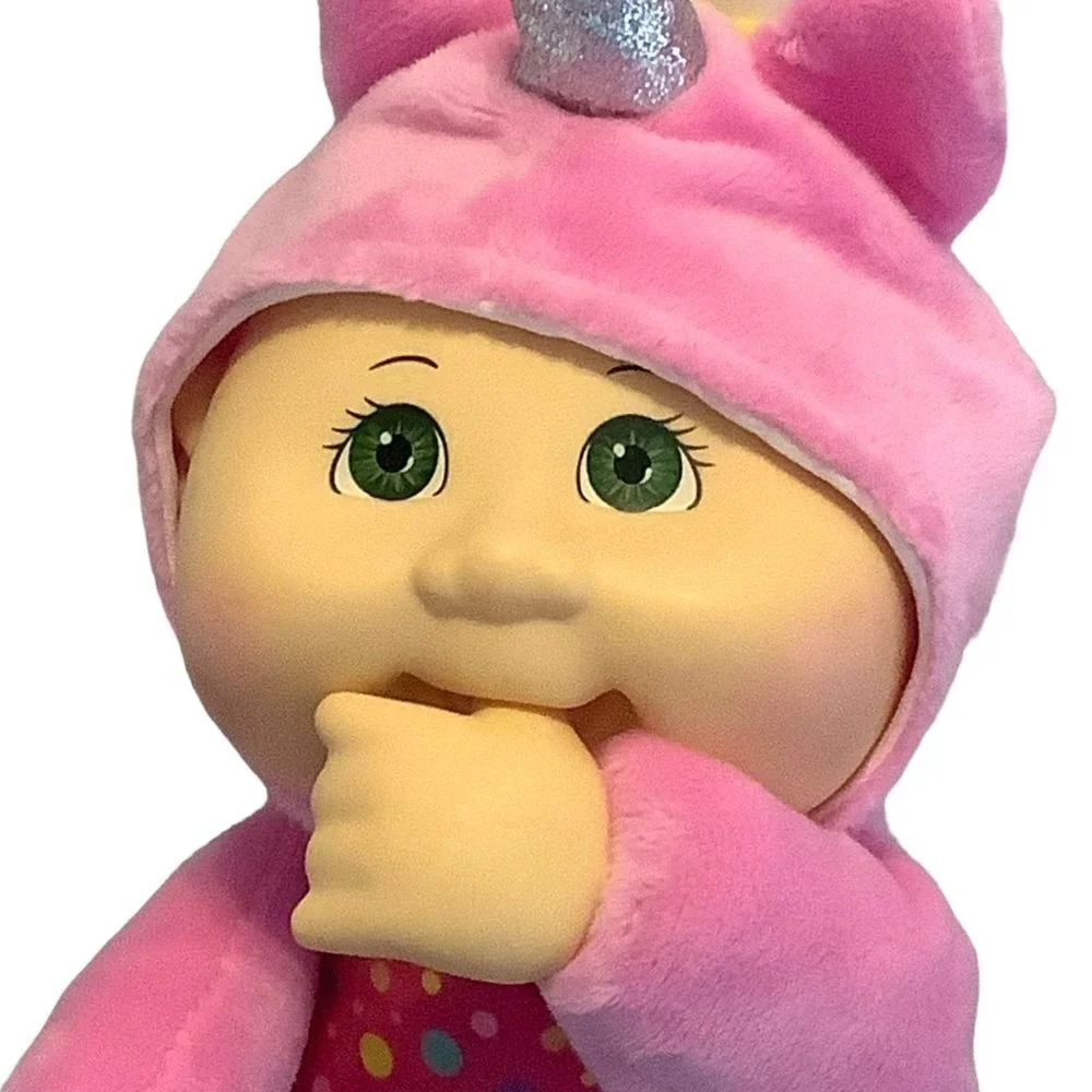 Cabbage Patch Kids CPK Cutie Helper Fantasy Pink Unicorn Charleigh Doll‎ 12